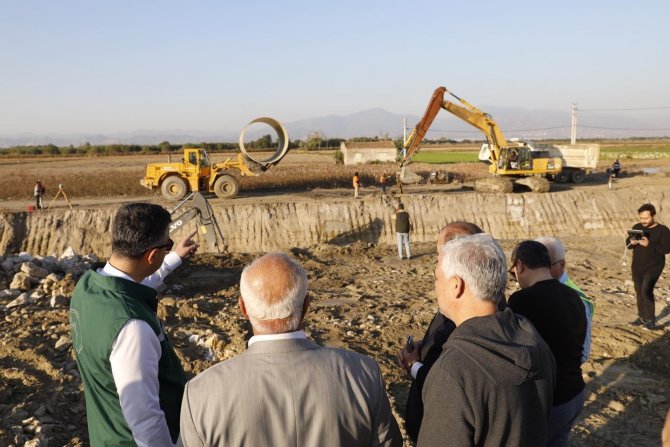 Koçarlı’da 146 Bin Dekar Arazi Sulanacak