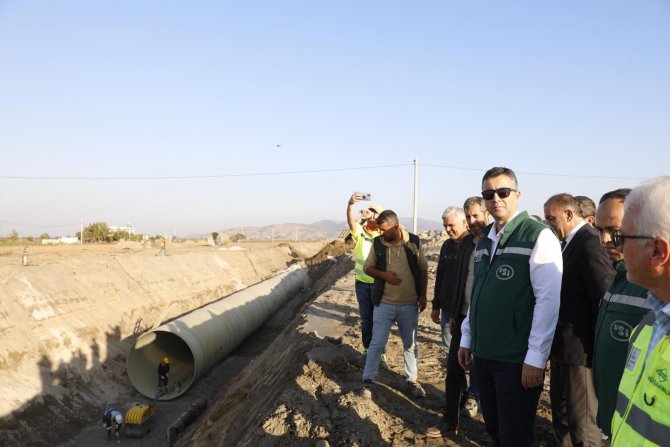 Koçarlı’da 146 Bin Dekar Arazi Sulanacak