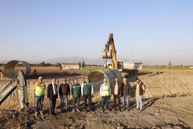 Koçarlı’da 146 Bin Dekar Arazi Sulanacak