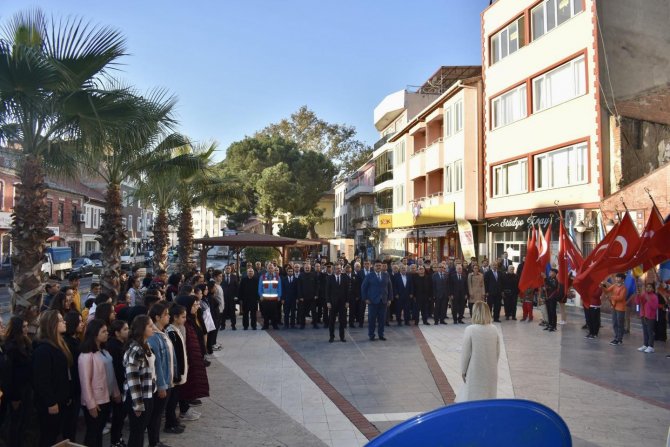 Gazi Mustafa Kemal Atatürk, Havran’da Özlem Ve Saygı İle Anıldı