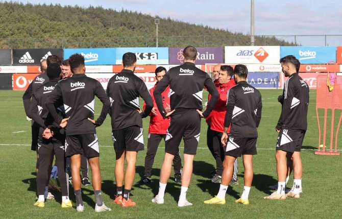 Beşiktaş’ta Antalyaspor Maçı Hazırlıkları Başladı