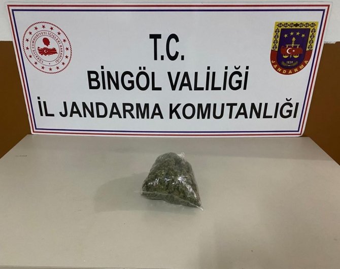 Bingöl’de Jandarma Uyuşturucuya Geçit Vermiyor