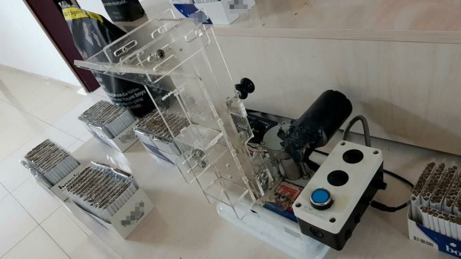 Çorum’da Kaçak Sigara Operasyonu