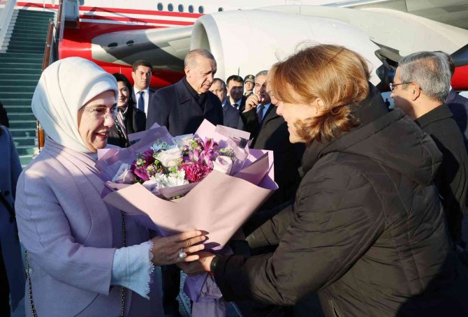 Cumhurbaşkanı Erdoğan Özbekistan’da