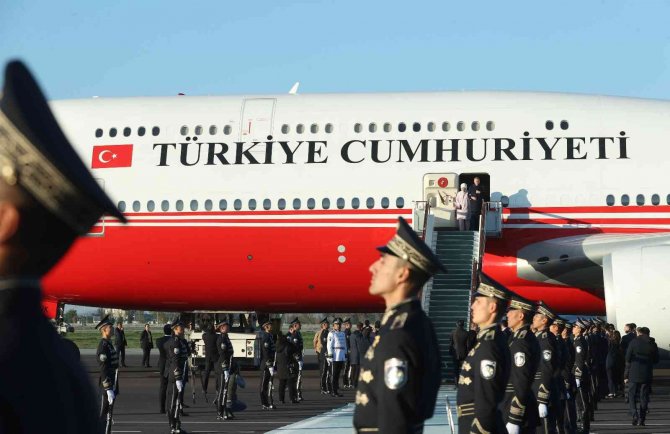 Cumhurbaşkanı Erdoğan Özbekistan’da