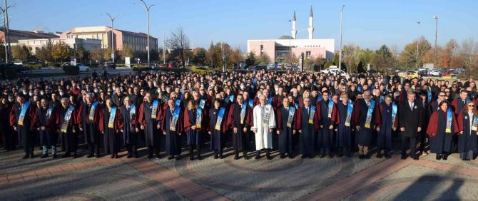 Esogü’de Büyük Önder Atatürk Anıldı