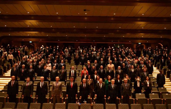Yargıtay’da 10 Kasım Töreni