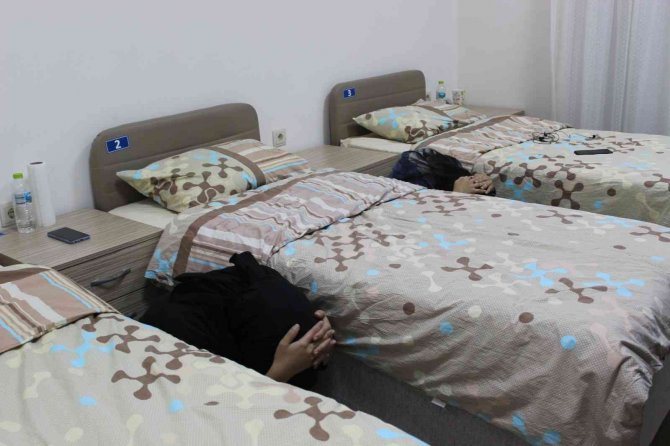 Düzce’de Yurtlarda Deprem Tatbikatı Yapıldı