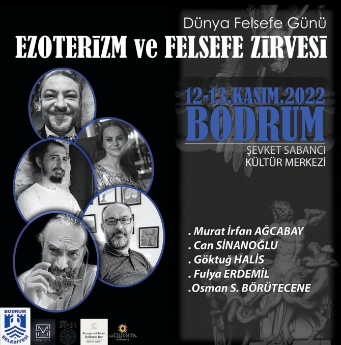 Ezoterizm Ve Felsefe Zirvesi’ne Bodrum Ev Sahipliği Yapacak
