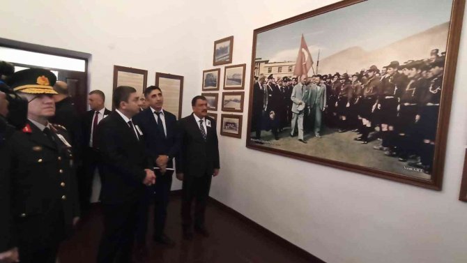 Atatürk Vefatının 84. Yıl Dönümünde Malatya ’Da Da Anıldı