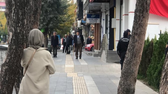 Bingöl’de Hayat 2 Dakikalığına Durdu