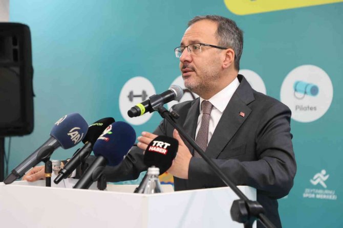 Zeytinburnu Spor Merkezi’nin Temelleri Atıldı