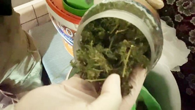 Hatay’da 1 Kilo 300 Gram Esrar Ele Geçirildi