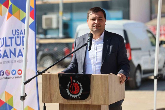 Uşak’ta 7 Bin Metrekareye İnşa Edilecek Projenin Temeli Atıldı