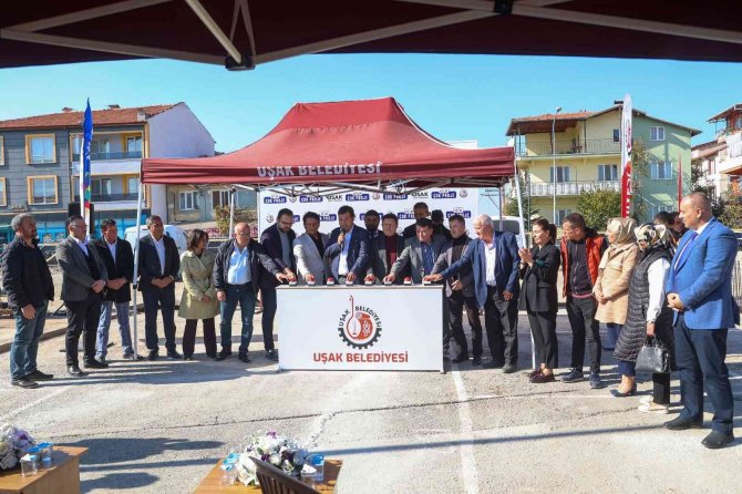 Uşak’ta 7 Bin Metrekareye İnşa Edilecek Projenin Temeli Atıldı
