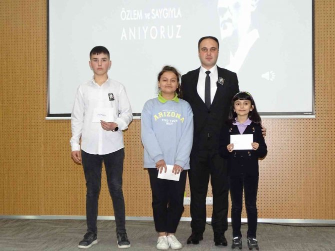 Hisarcık’ta Başarılı Öğrenciler Ödüllendirildi