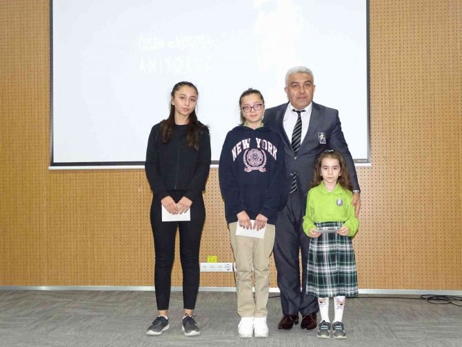 Hisarcık’ta Başarılı Öğrenciler Ödüllendirildi