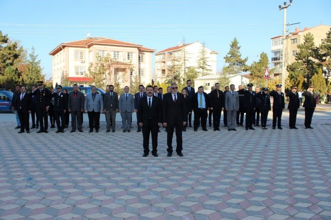 İ̇nönü’de 10 Kasım Anma Töreni