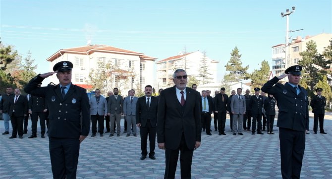 İ̇nönü’de 10 Kasım Anma Töreni