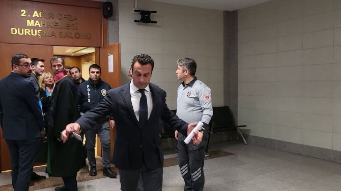 Ünü İş Adamı Can Atay, Duruşma Çıkışı Avukata Saldırdığı Gerekçesiyle Tutuklandı