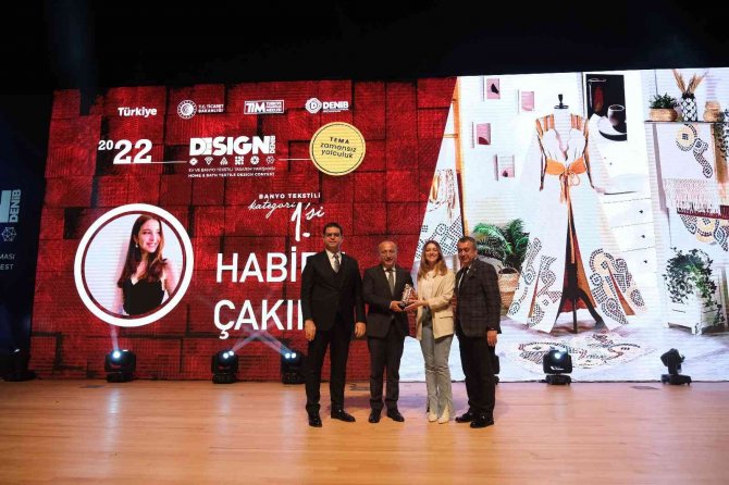 İ̇eü’lü Tasarımcılara Denizli’den İki Ödül
