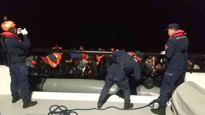 Ege Denizinde Göçmen Hareketliliği