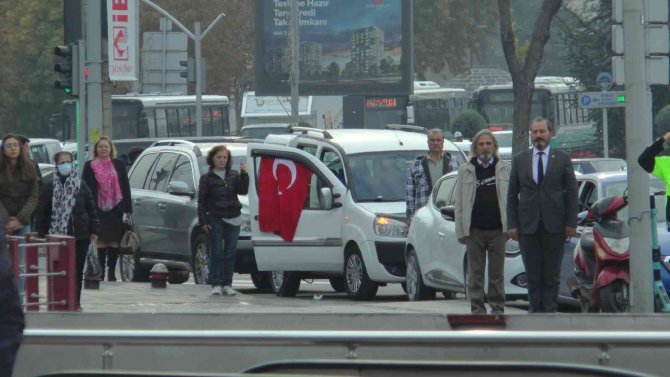 Kayseri’de 10 Kasım Töreni Düzenlendi