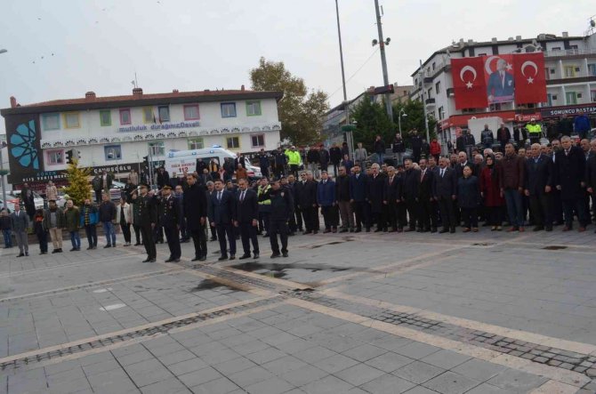 Develi’de 10 Kasım Atatürk’ü Anma Programı Düzenlendi