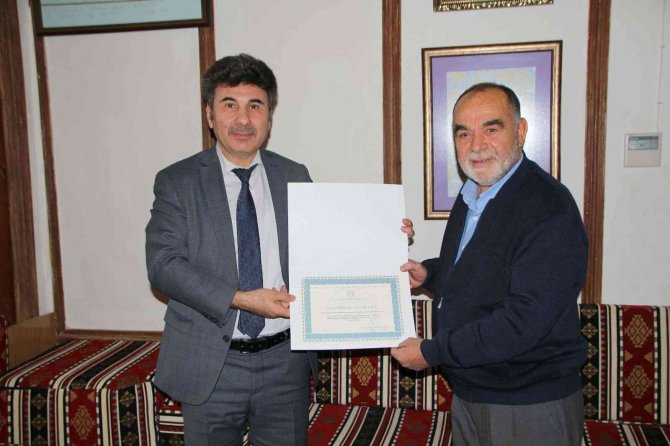 Üniversitede "Şekerleme Kültürü" Anlatıldı