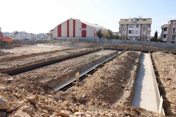 Darıca’ya Yeni Kapalı Pazar Alanı Yapılacak