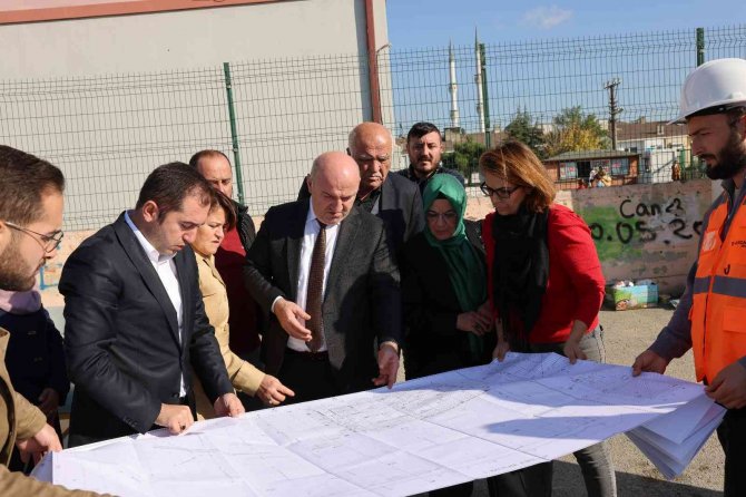 Darıca’ya Yeni Kapalı Pazar Alanı Yapılacak