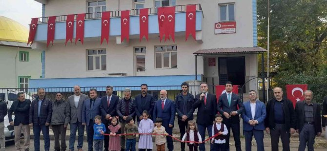 Şehit Yusuf Ataş Kız Kur’an Kursu Dualarla Açıldı
