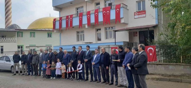 Şehit Yusuf Ataş Kız Kur’an Kursu Dualarla Açıldı