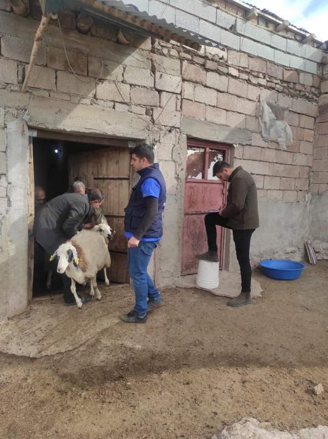 “Köyümde Yaşamak İ̇çin Bir Sürü Nedenim Var Projesi” Özalp’ta Yüzleri Güldürdü