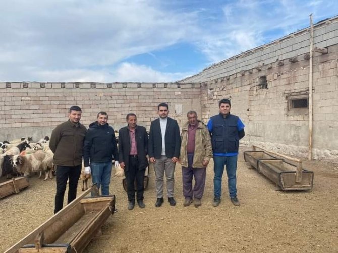 “Köyümde Yaşamak İ̇çin Bir Sürü Nedenim Var Projesi” Özalp’ta Yüzleri Güldürdü