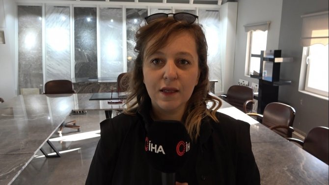 Hurok Marble Çalışanları, Atatürk’ü Ay Yıldız Silüeti Oluşturarak Andı