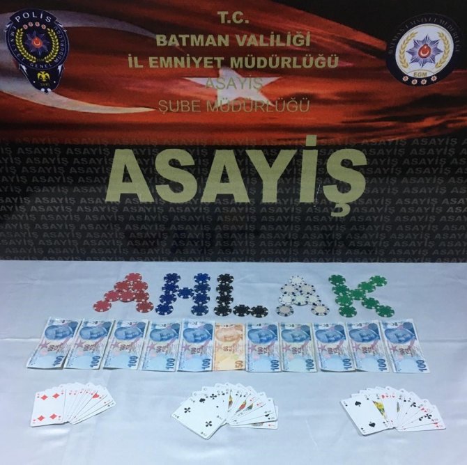 Batman’da Aydınlatılan 688 Olayda 574 Kişi Yakalandı