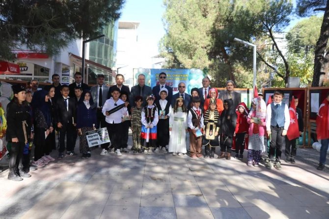 Gördes’te Kitap Okuma Yarışması Başladı