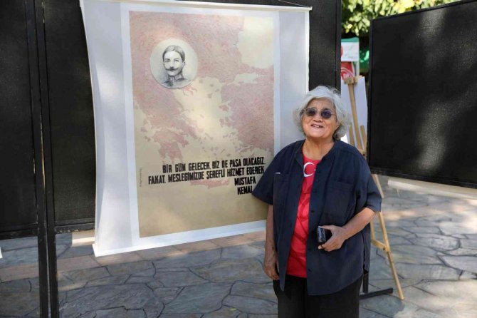 Sınırsızlık Meydanında Gazi Mustafa Kemal Atatürk Sergisi