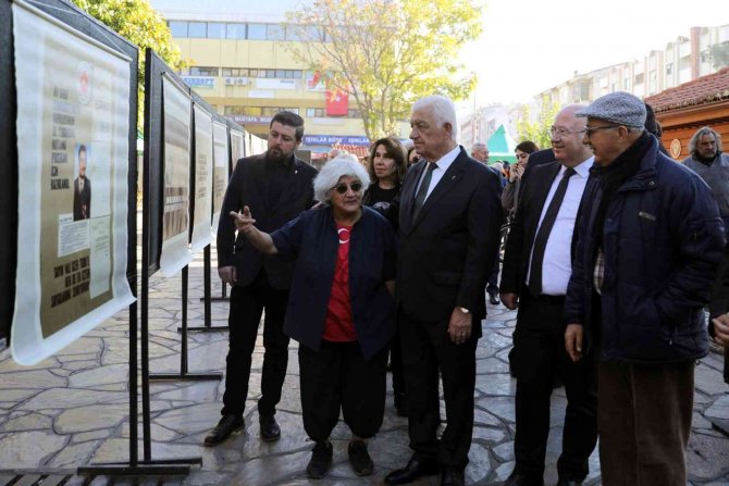 Sınırsızlık Meydanında Gazi Mustafa Kemal Atatürk Sergisi