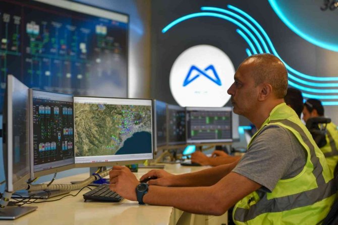 Meski̇, Scada Merkezi İle Verileri Anlık Kontrol Ediyor