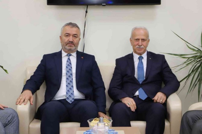 Topaloğlu: "Cumhur İ̇ttifakı, Bu Milletin Ortak Paydası Ve Cumhurun Yıkılmaz Kalesidir”