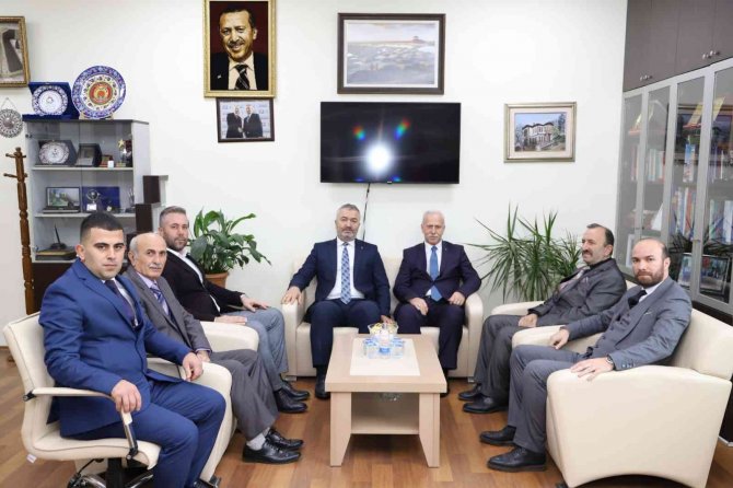 Topaloğlu: "Cumhur İ̇ttifakı, Bu Milletin Ortak Paydası Ve Cumhurun Yıkılmaz Kalesidir”