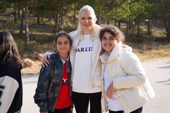 Mustafa Kemal Atatürk ‘Doğa Yürüyüşü’nde Anıldı