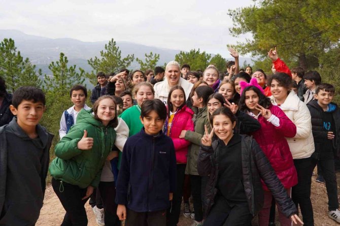 Mustafa Kemal Atatürk ‘Doğa Yürüyüşü’nde Anıldı