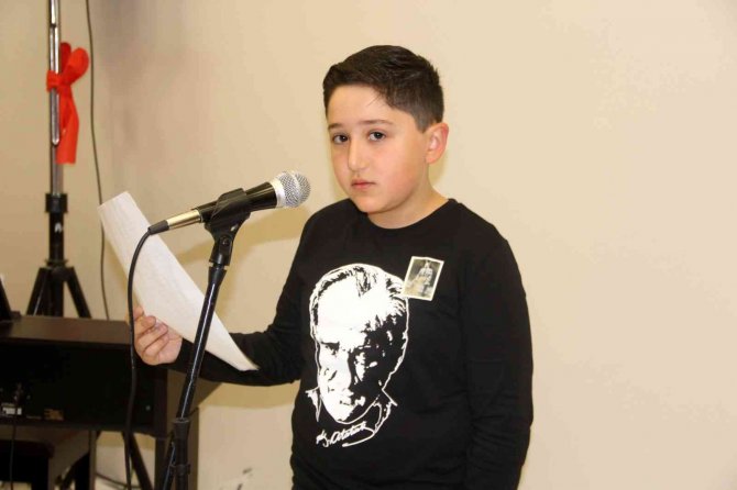 Cumhuriyet Üniversitesi Vakfı Okullarında 10 Kasım Anması