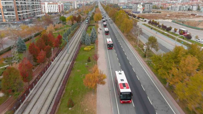 Başkan Altay: “Söz Verdik, 107 Yeni Otobüsü Şehrimize Kazandırdık”