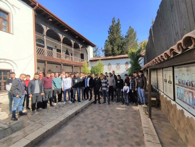 Öğrenciler, Battalgazi’ye Hayran Kaldı