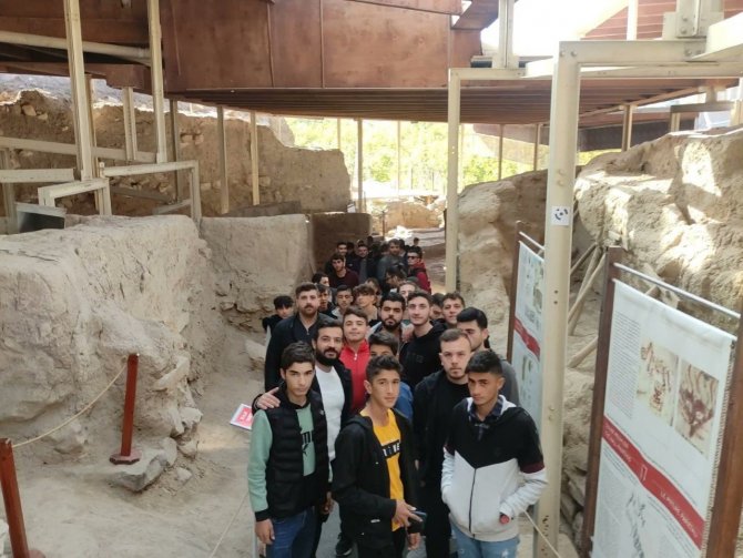 Öğrenciler, Battalgazi’ye Hayran Kaldı