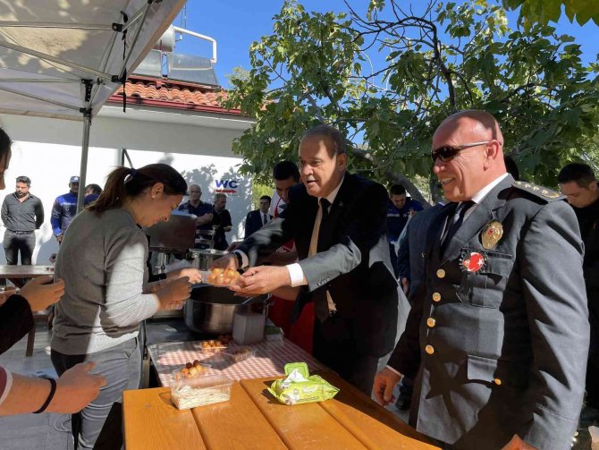 Ortaca’da 10 Kasım Atatürk’ü Anma Etkinliği